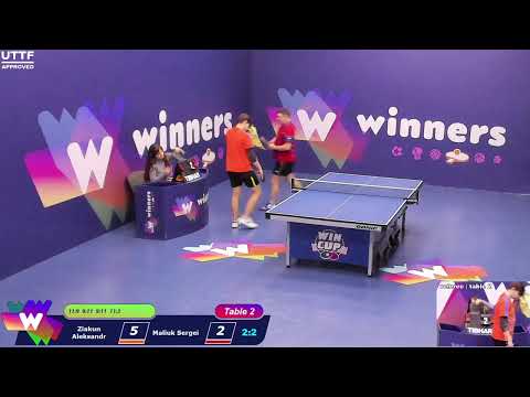 Winners League  02.03.21  Ziakun Aleksandr - Maliuk Sergei   20:00