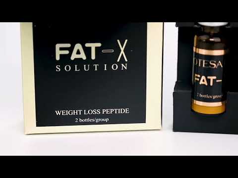 Instruction of OTESALY® Fat-X Solution