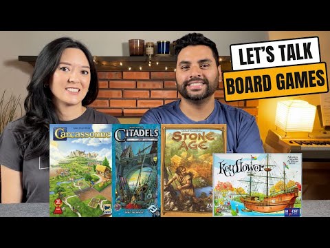 Let's Talk Board Games #40 – 4 Modern Classic Board Games & Impressions
