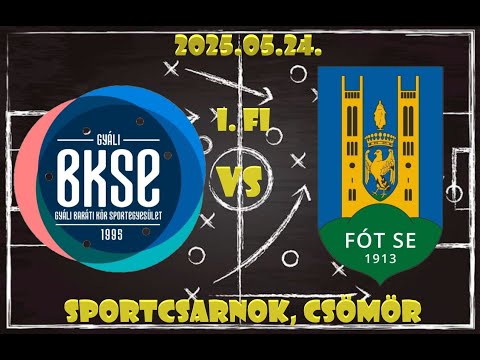 Gyáli BKSE - Fót SE FU15 20250524 Sportcsarnok, Csömör I.félidő
