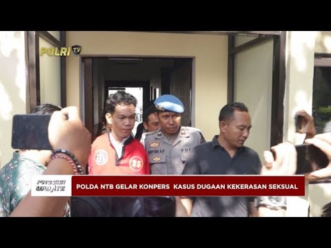 PRESISI UPDATE: POLDA NTB GELAR KONPERS KASUS DUGAAN KEKERASAN SEKSUAL 13/01/2025 17.00