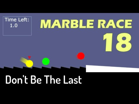 Marble Race 18 - Don't Be The Last