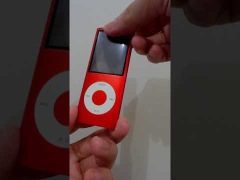 [Old classic] iPod Nano 4th gen., red, 8GB