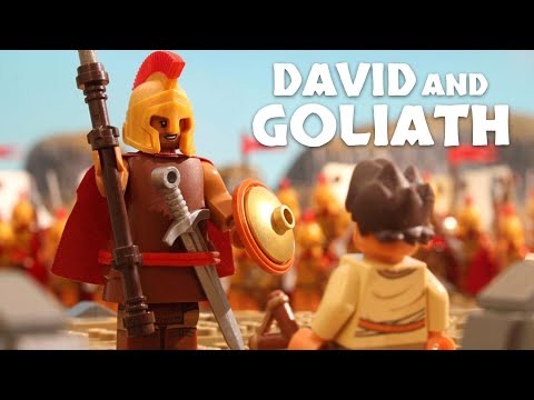 LEGO Bible | David and Goliath | Stop-Motion Animation