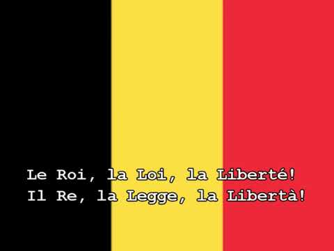 Inno nazionale del Belgio - La Brabançonne (La canzone del Barbante)