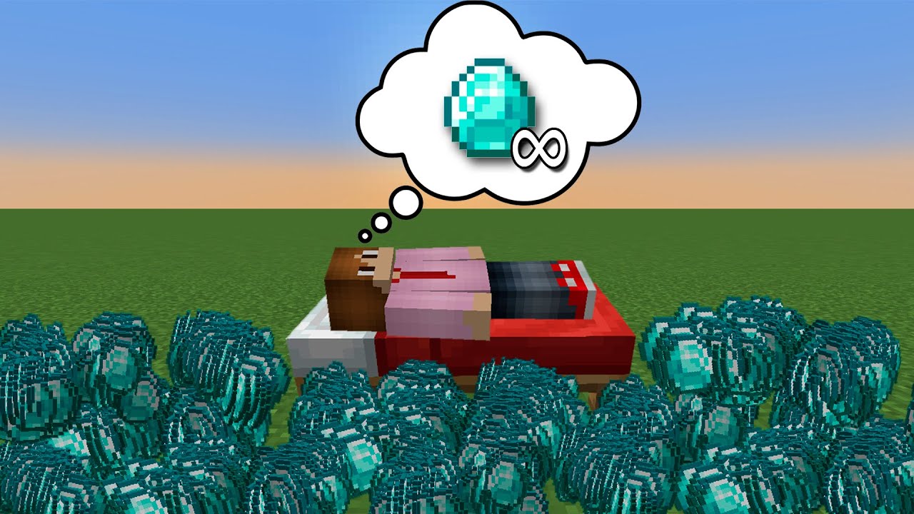 TUDO que eu SONHO ACONTECE no minecraft...