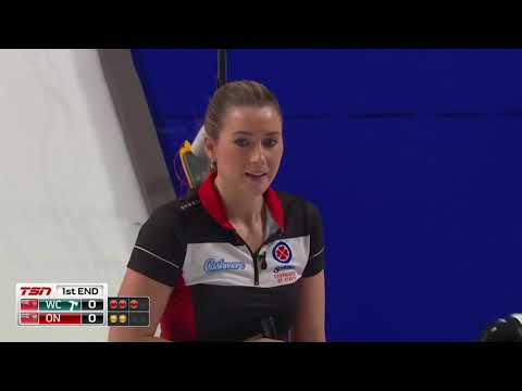2020 Scotties Tournament of Hearts - Homan (ON) vs. Jones (WC) - Semifinal