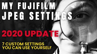 My Best Fujifilm JPEG Settings from Kevin Mullins