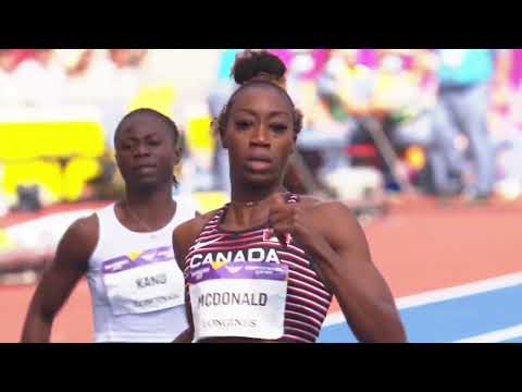 CWG: Women's 200m Heat 6 | Sprinting | SportsMax TV