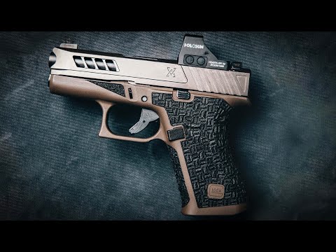 Custom Glock Slides | True Precision Glock 43X Slide