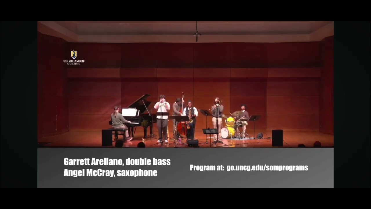 Promotional video thumbnail 5 for Alamance Jazz Collective