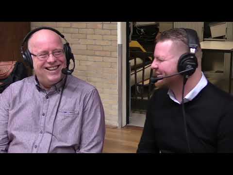 Grasshoppers - Donar, coach Jeroen Reitsema