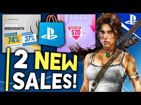 2 NEW PSN SALES Live Now! PS Plus Savings, 550+ DEALS - Great PS4 PS5 Games Sale (PlayStation Deals)