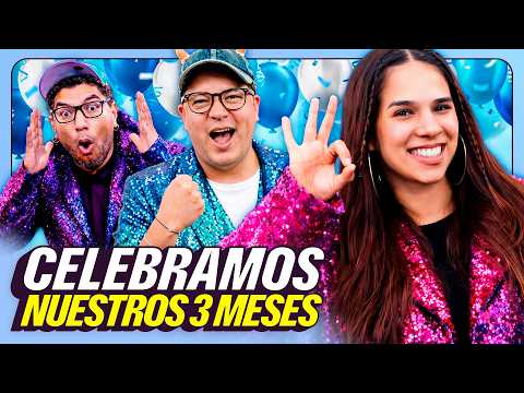 CELEBRAMOS NUESTROS 3 MESES | RETO: ¿QUIÉN HARÁ LA PEOR TORTA? | OH MY GOOD