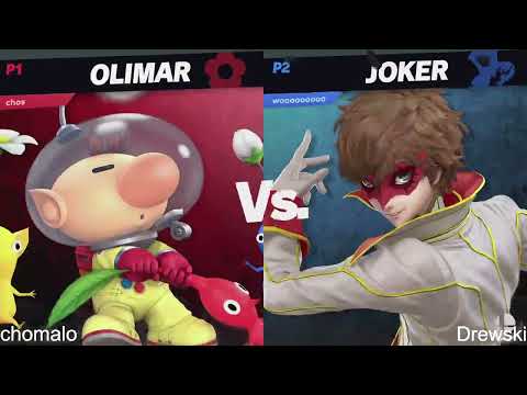 Downtown Smashdown @ Carrollton #8: chomalo (Olimar) vs Drewski (Joker) (Ultimate)