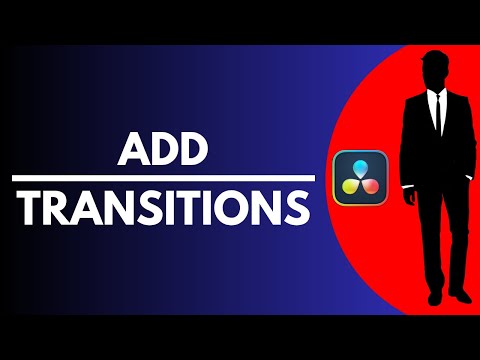 How to Add Transitions in DaVinci Resolve 20 | Beginner Tutorial in 60 Seconds (2026)