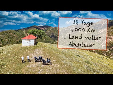 Motorradabenteuer Griechenland! On- und Offroad!