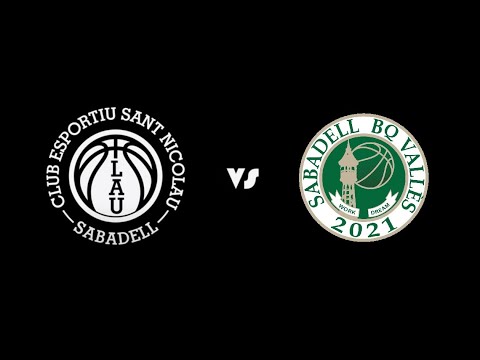 CE Sant Nicolau - Mini Masculí Grana vs Sabadell BQ Vallès U12