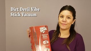 Dirt Devil Vibe Stick Vacuum