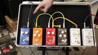 Video thumbnail for Dr. Green Guitar Pedals by Hayden Demo Pt 1 by Coleman's Music
