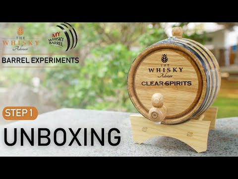 My Whisky Barrel - Step 1 - Unboxing