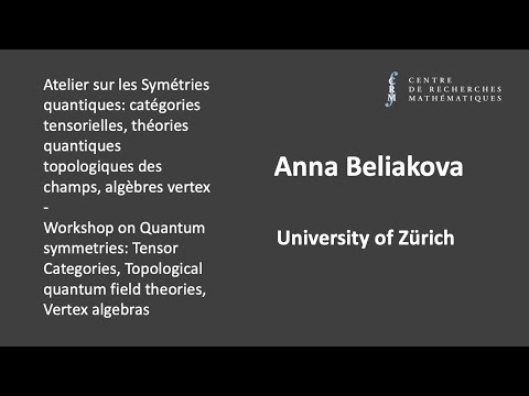 Anna Beliakova: Algebraization of low-dimensional topology II