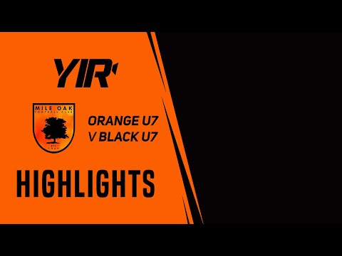 Highlights | Mile oak u7 Orange v Mile oak u7 Black - Game 2 | 16.10.21