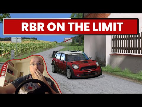 Richard Burns Rally On The Limit⏱️Mini JCW WRC😍Rally Sim Fans