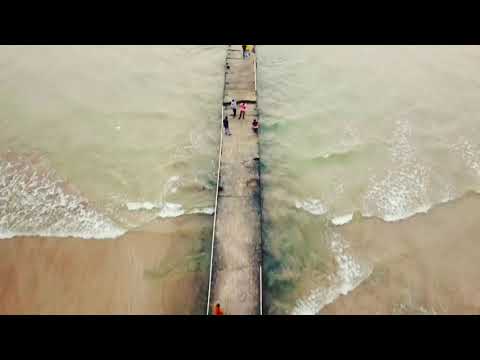 Guhagar beach drone footage