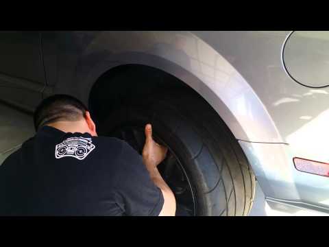 American Muscle AMR 18 inch wheels - don't fit
