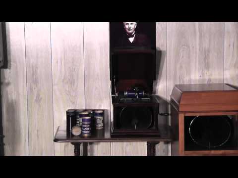 Edison blue amberol 2826-"The Mocking Bird" Elizabeth Spencer & Walter Van Brunt