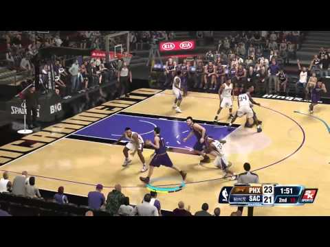 Dragic/Plumlee pic and roll