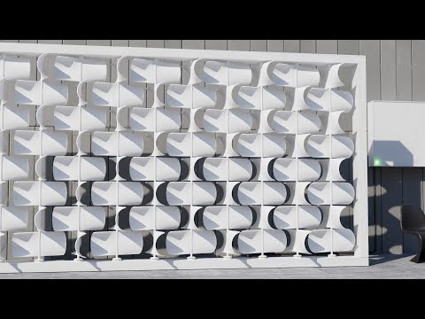 WIND WALL TURBINE Update 2