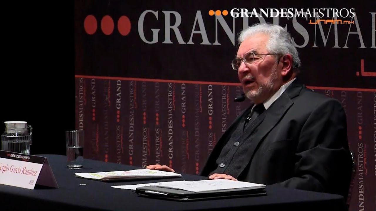 Sergio García Ramírez en Grandes Maestros.UNAM. (Segunda sesión 2/3)