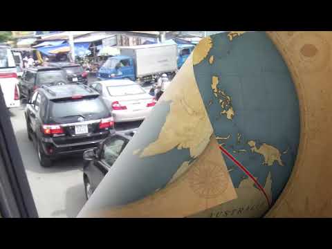 crazy traffic in Saigon