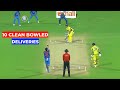 Top 10 clean bowled deliveries in cricket || Eagle cricket