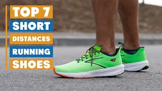 7 Best Running Shoes for Short Distances: Speed & Comfort Combined