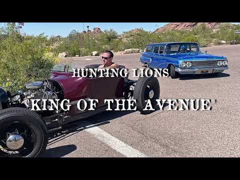 Hunting Lions video