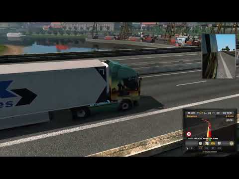Euro Truck Simulator 2 - Austria e Slovacchia (Vienna - Bratislava  - Banska Bystrica - Kosice)