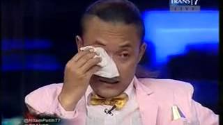 Sule dan Rizky menangis di Hitam Putih Trans7