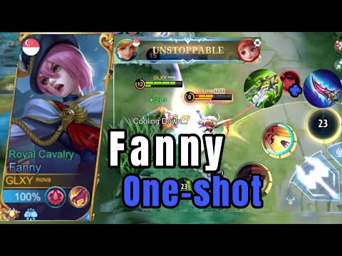 Hyper agressive fast hand fanny in rank I Mobile legends fanny gameplay 2022