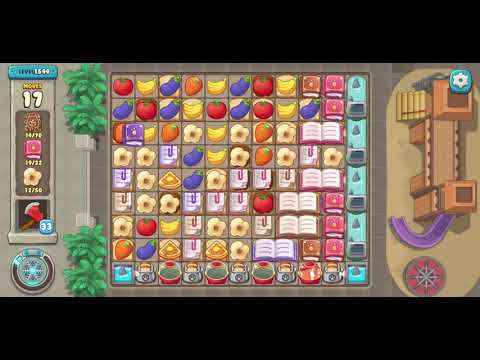 We Bare Bears Match3 Repairs Level 1544 - No Boosters