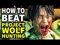 How To Beat THE ALPHA In Project Wolf Hunting