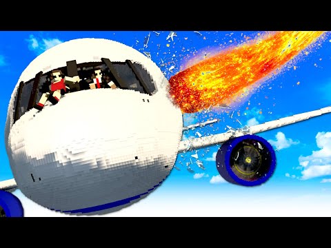 COMET SURVIVAL IN A PLANE?! (Teardown)