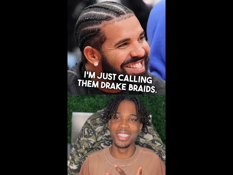 Drake Braids Are Wow 😯 ( Best Braided Hairstyles For Men )