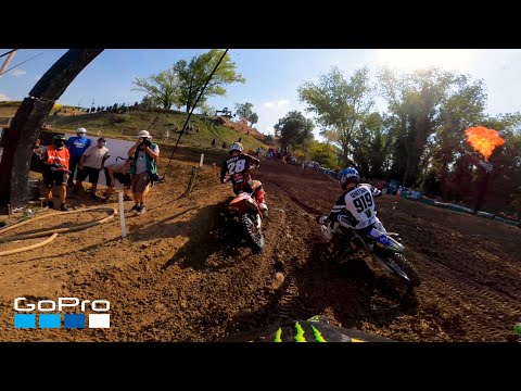 GoPro: Jago Geerts 2020 FIM MX2 RD8 Emilia Romagna Moto 2