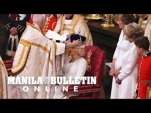 Camilla crowned queen