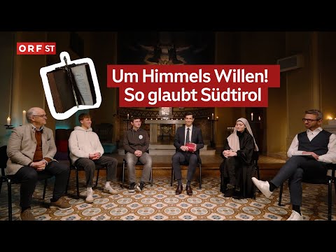 Good heavens! That's what South Tyrol believes | South Tyrol Today Special from December 14, 2025