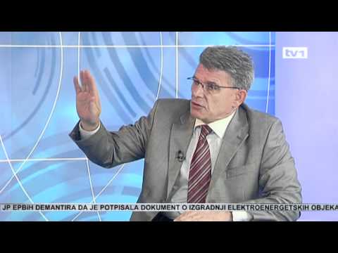Gost Dnevnika - Šefik Džaferović - Dnevnik TV1 02.07.2012