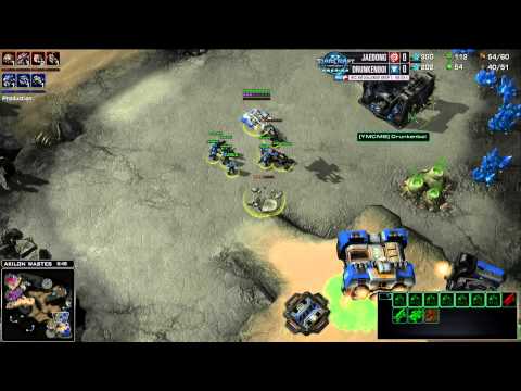 2013 WCS America S1 - Jaedong vs Drunkenboi Game 1